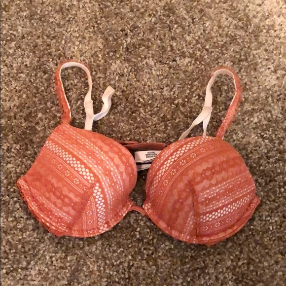 Victoria's Secret Other - Orange lace Victoria’s Secret Bra
